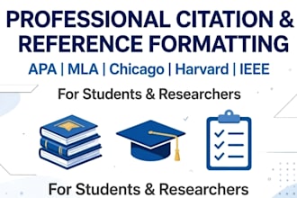 format citations and references in apa mla chicago harvard