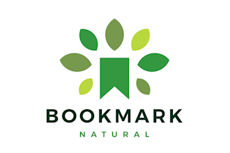 design a seed paper brand logo with a sprouting leaf detail