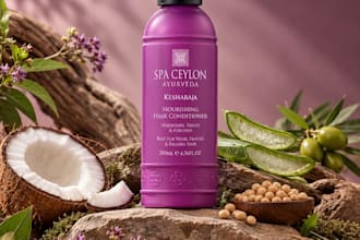 ai product ads for skincare and food