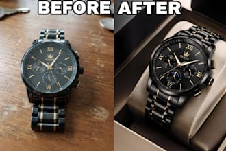 do high end e commerce product photo retouching