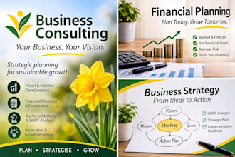 develop your business model, vision, and mission statements