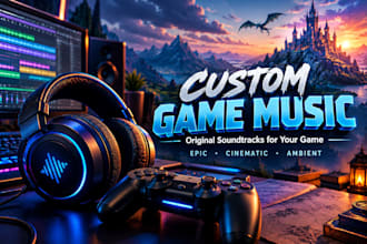 compose original music for your video game