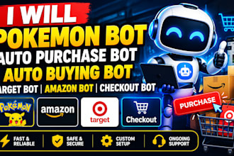 pokemon bot auto purchase bot auto buying bot target bot amazon bot checkout bot