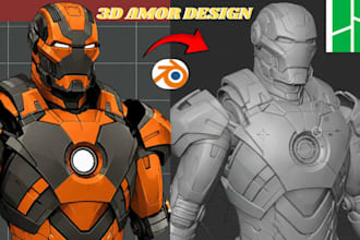 3d armor model cosplay armor 3d helmet wearable cosplay armor design eva foam