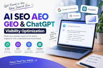 optimize your website ai SEO aeo GEO chatgpt visibility