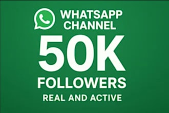 promote whatsapp channel to increase whatsapp followers, grow channel members