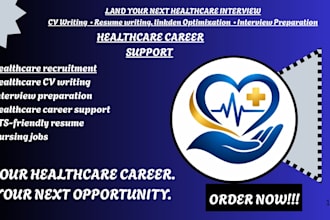 write resumes and cv for medical professionals that will land you interviews