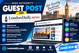 do guest post on londondaily,news nerdbot,com msn,com