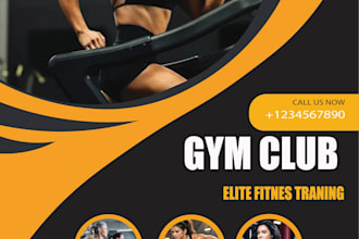 design professional and eye catching flyers