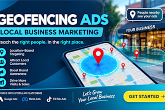 set up geofencing ads for local business marketing campaigns