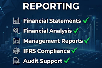 prepare ifrs compliant financial statements and reports