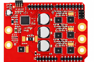 design inverter, bldc driver, motor controller, high current pcb and esc pcb