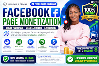 do viral facebook marketing organic growth and fb monetization setup