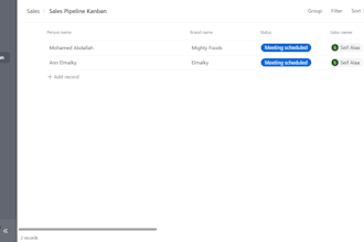 build a custom airtable CRM and business workflow system