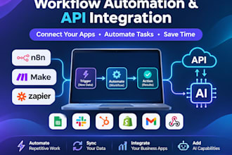 automate business workflows and integrate apis