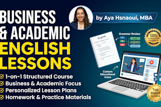 coach english, and business english