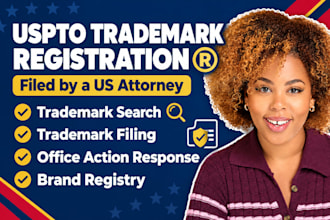 do trademark search and trademark registration in USA, UK, eu and canada