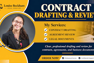 draft, review and revise contracts, agreements and legal documents