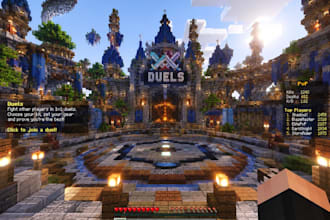 build a custom minecraft map for your game