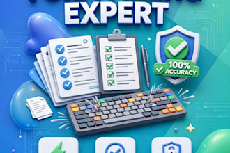 do accurate form filling, data entry, and online forms