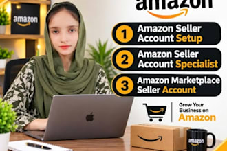 be your amazon seller account setup specialist