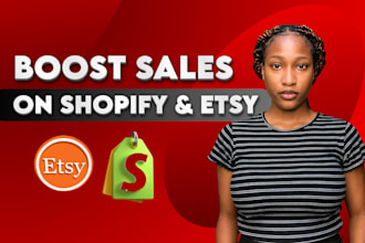 run shopify facebook meta ads etsy shop marketing tiktok ads promotion google ad