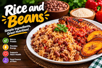 do and make a rice and beans for you  and your family