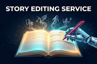 fix dialogues and character mistakes in your ai  story
