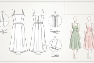 create factory ready clothing tech pack for production