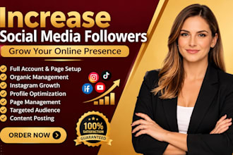 do increase social media followers