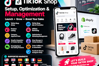 setup tiktok shop fix tiktok shop issues, category approval, shopify integration