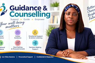 provide guidance counselling,empathetic listening support