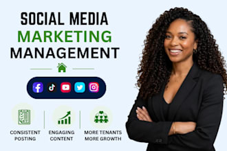 be your expert social media marketing manager for brand growth