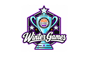 design original attractive trophy logo with my creative thinking