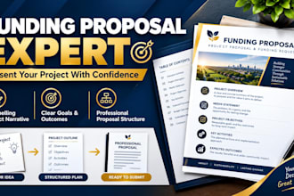 do grant proposal writing funding proposal project proposal grant writing expert