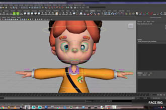 52 arkit blendshape,facial expression,3d rigging,lipsync,visemes,weight painting