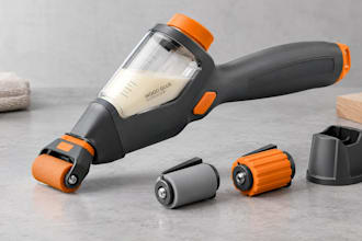 design a custom glue dispenser and woodworking glue applicator