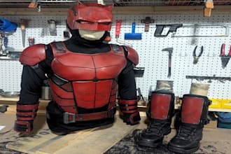 design wearable cosplay creation cosplay model
