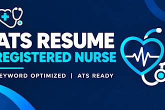 write an ats optimized resume for registered nurses