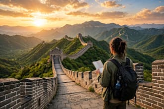 create a custom china travel itinerary for you