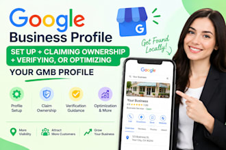 create verified google claim ownership optimize your business gmb profile setup