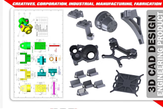 provide mechanical design, dfm engineering, and functional product prototype