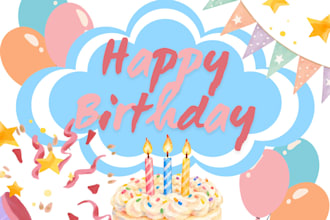 design your birthday cards