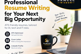 write an ats resume for ai, tech, and IT jobs