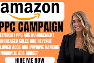 setup and optimize amazon ads campaigns, amazon ppc campaign amazon ppc ads