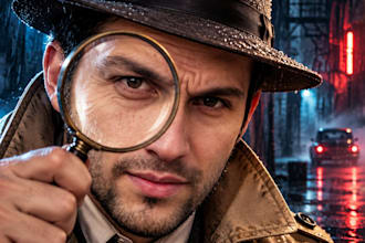conduct osint research and a digital investigation