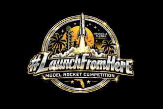 design wonderful excellent rocket  logo with unlimited revision