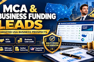 provide mca leads, investor leads, angel investor and startup investor leads