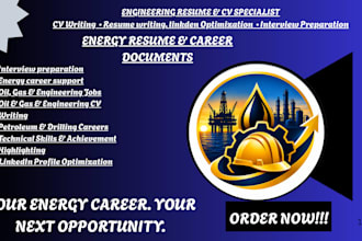 write ats friendly oil gas and renewable energy resumes