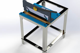 3d mechanical model in solidwork